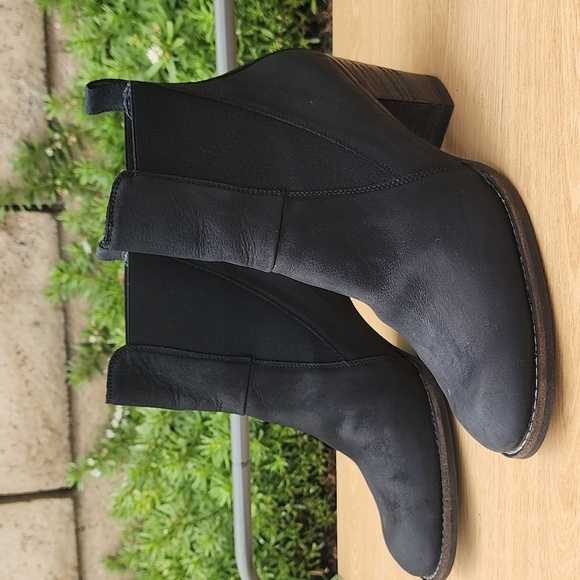 PAUL GREEN Jules Block Heel Chelsea Boot Bootie 6.5 - Picture 1 of 13